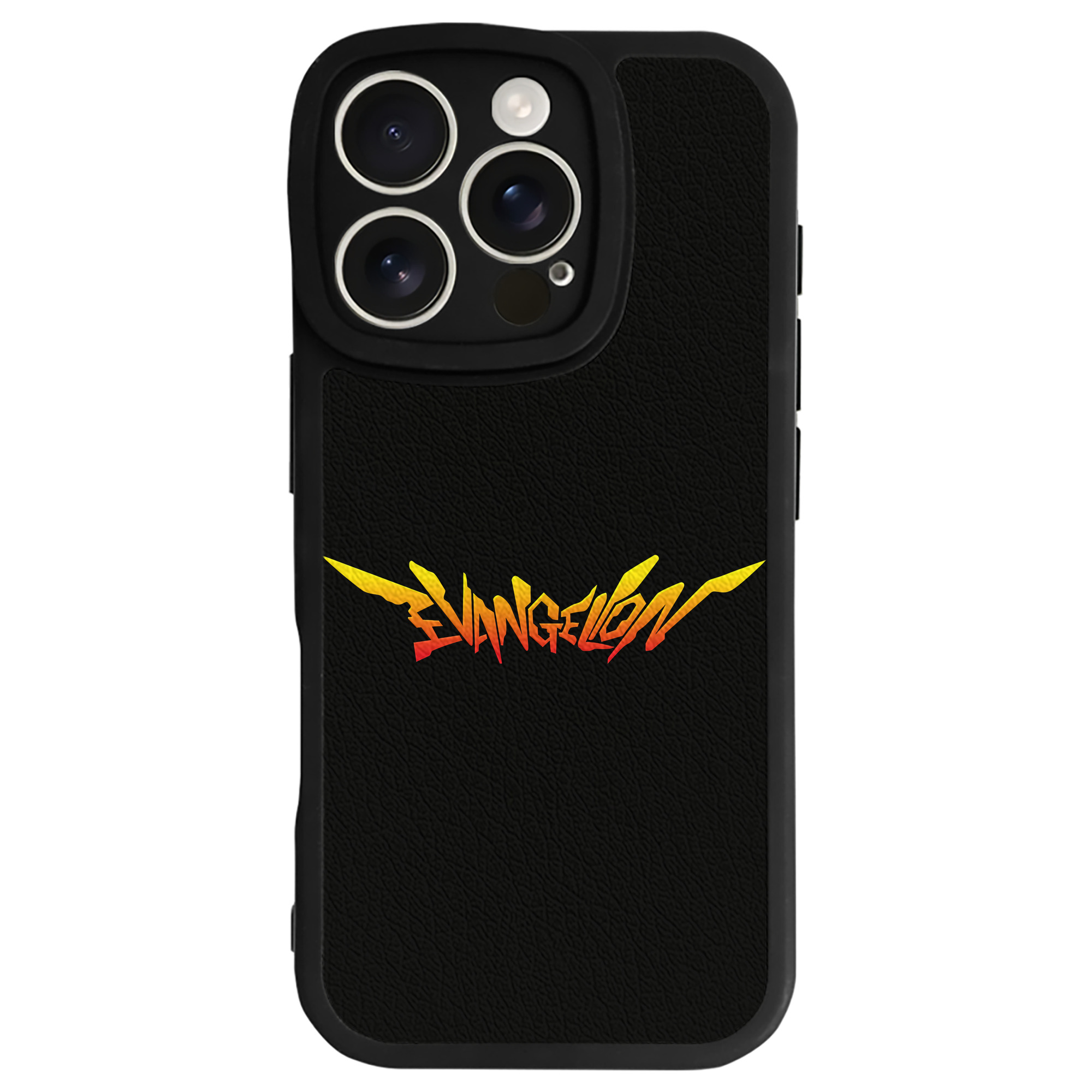 （画像用） EVA 新世紀エヴァンゲリオン 【iPhone 16シリーズ対応】シリコンスマホケース（レザー調） 材質：シリコン